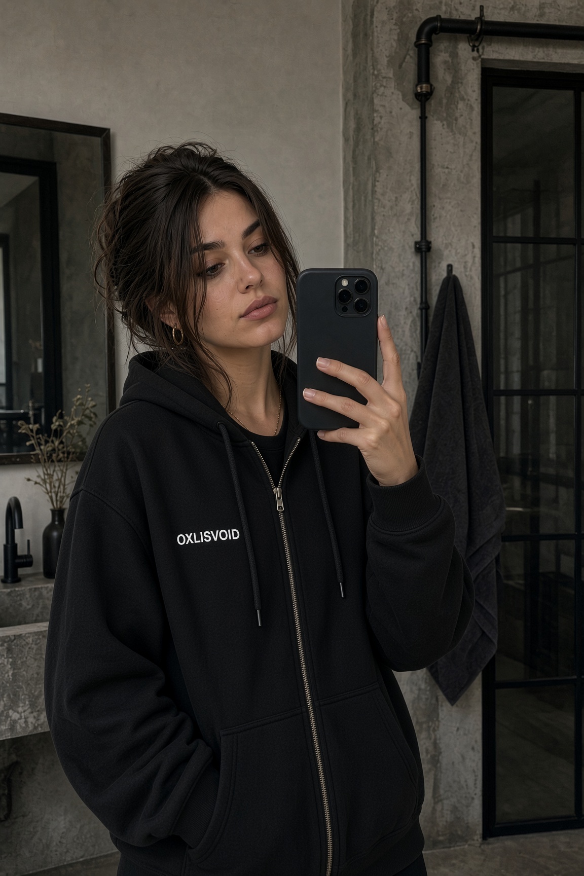 OxlisVoid hoodie still